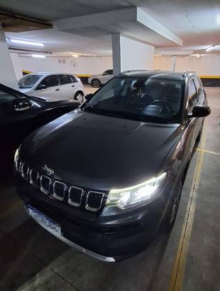 JEEP COMPASS 1.3 T270 TURBO FLEX LONGITUDE AT6